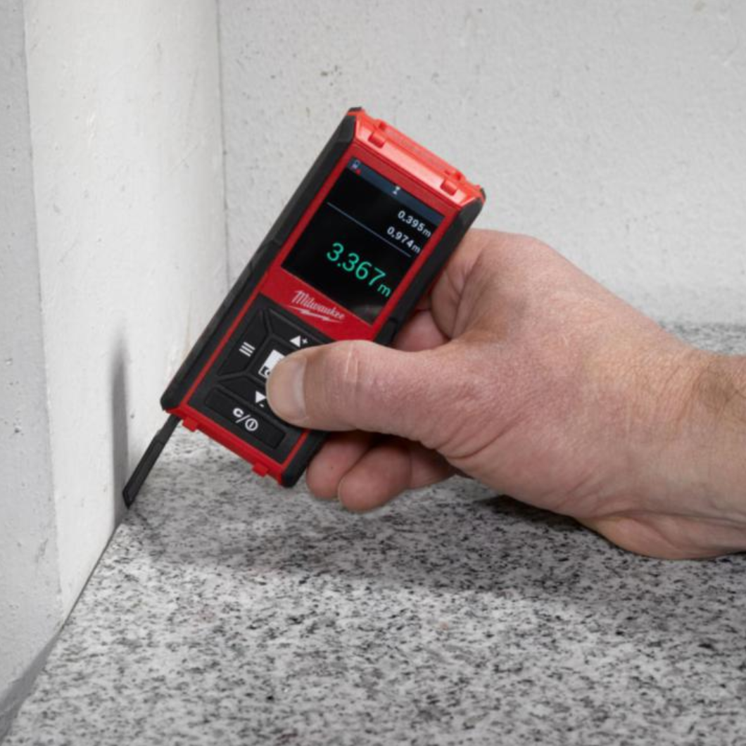 Milwaukee 45m Laser Distance Meter - LDM45