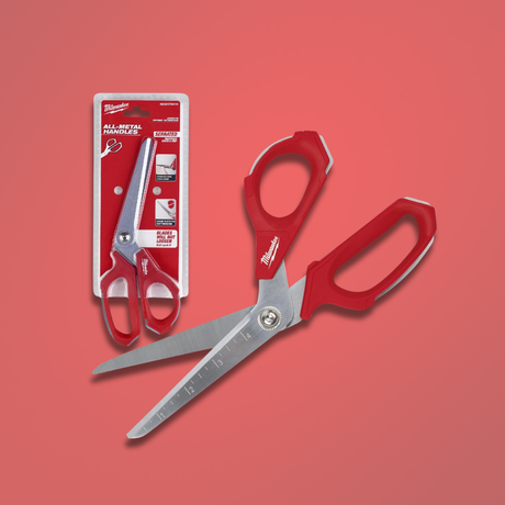 Milwaukee 118X300X25mm Jobsite Offset Scissors - 4932479410