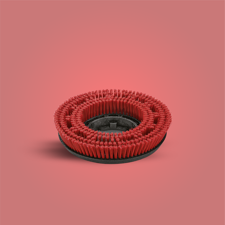 Karcher 385mm Red Disc Brush - 6.907-151.0