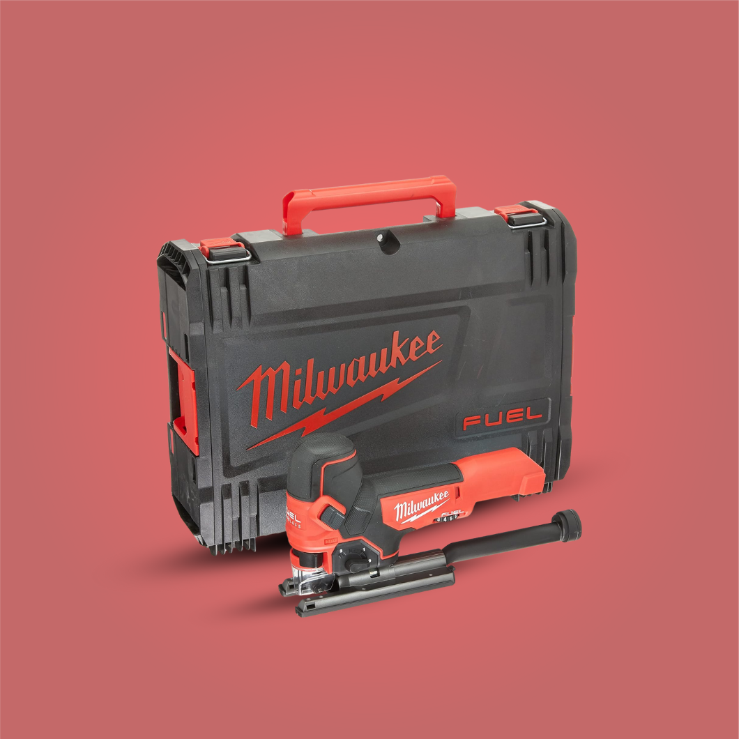 Milwaukee 18V Open Grip Jig Saw - M18FBJS-0X
