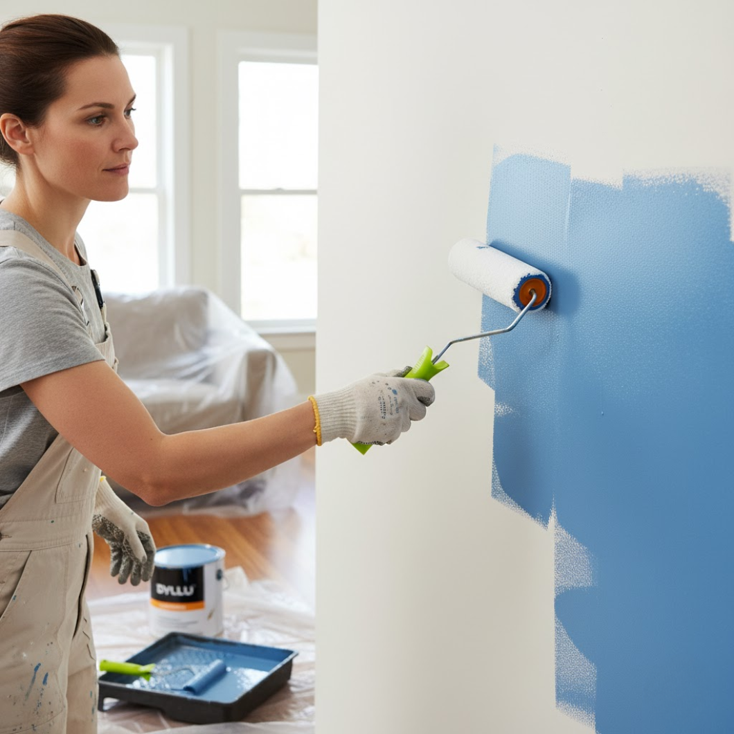 Dyllu 9" Cylinder Brush - DTCB1929