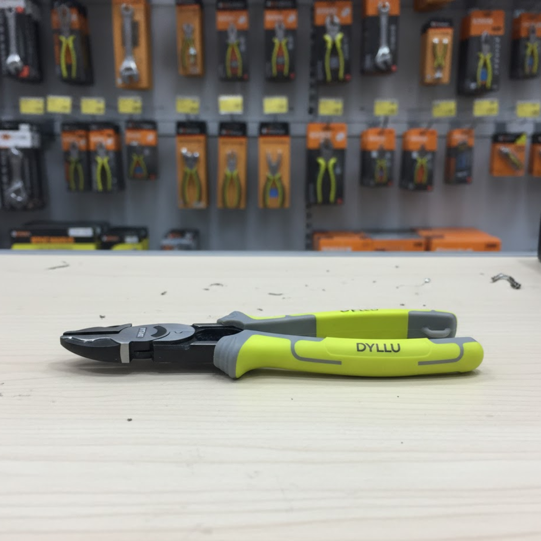 Dyllu 190mm 4 In 1 Multi-Function Diagonal Cutting Pliers - DTPL3778
