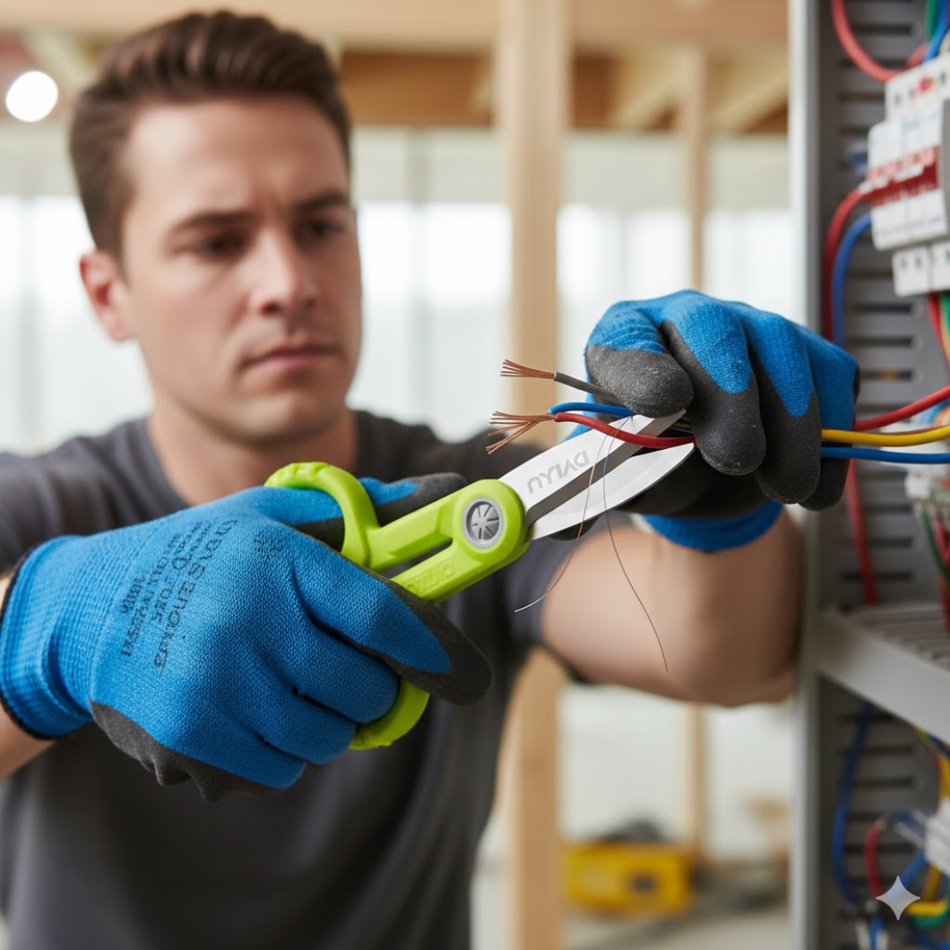 Dyllu 5.5" Electrician Scissors - DTSX1655