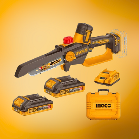 Ingco 20V Lithium-Ion Cordless Pruner Saw with 6" Bar  - CGSLI20662