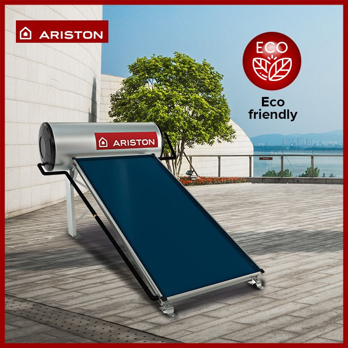 Ariston Kairos Thermo HF Flat Roof Solar Water Heater - 150, 200 & 300 Liters