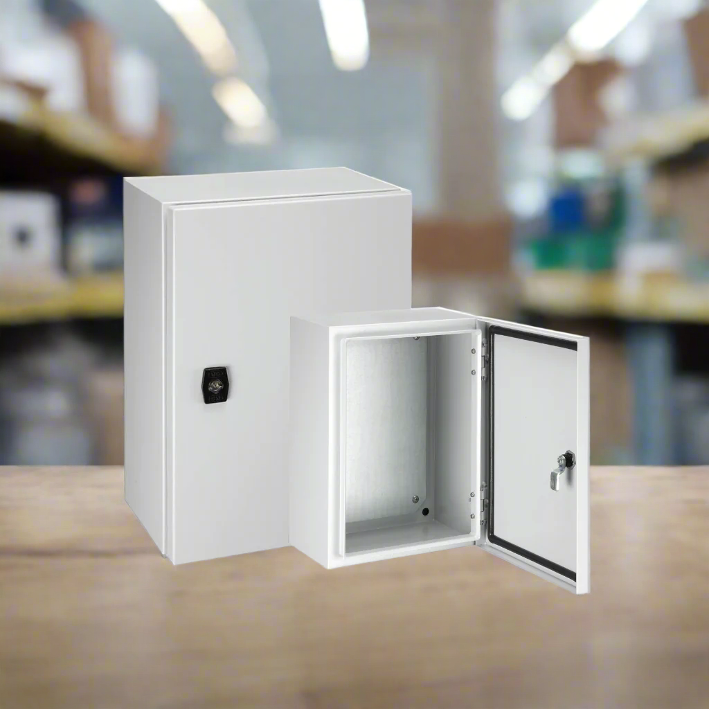 Indoasian IP55 Metal Weatherproof  Enclosures