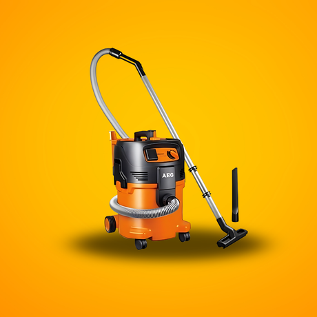 AEG Wet/Dry Vacuum Cleaner  30L 1500W  Capacity - AP300ELCP