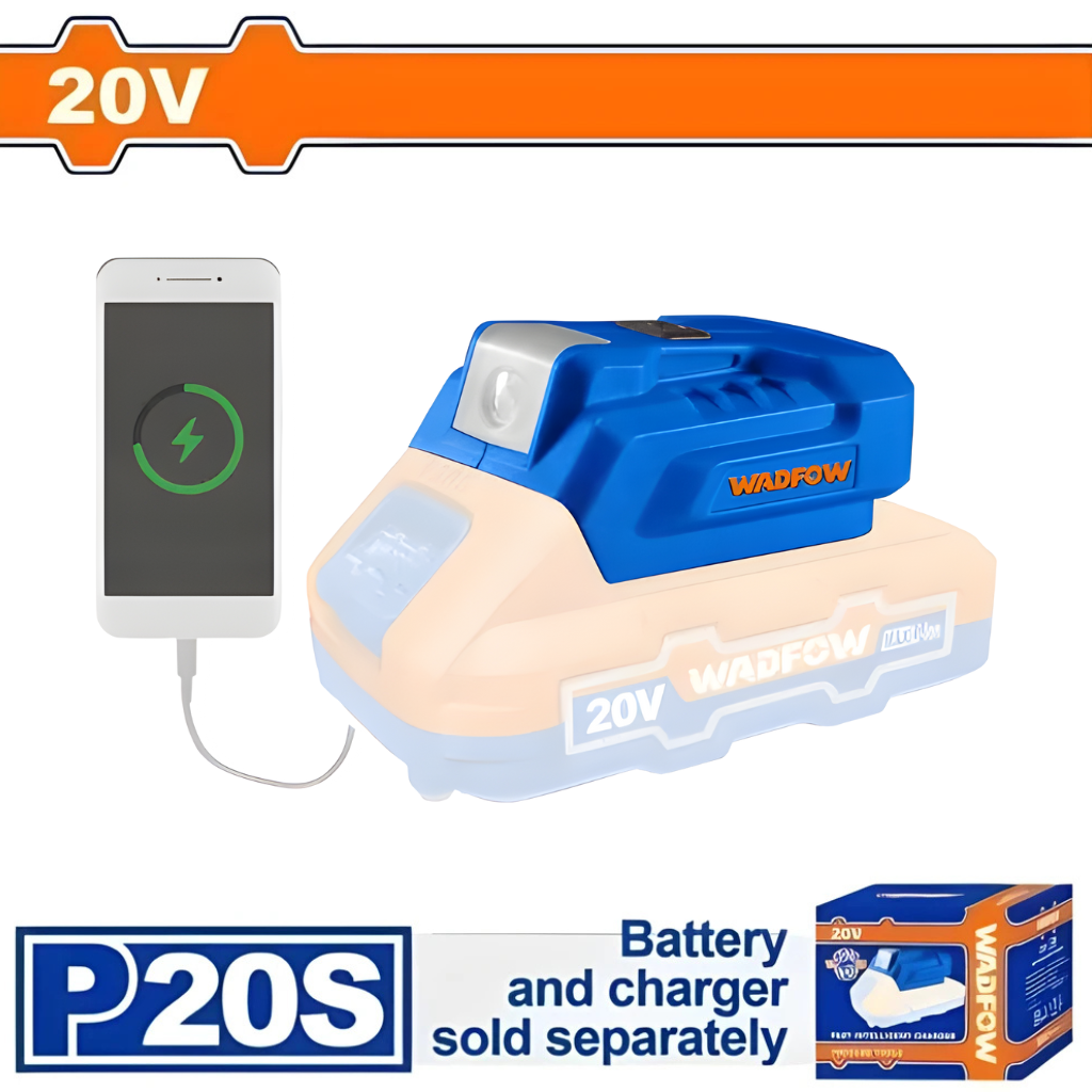 Wadfow 20V Cordless Power Source - WUCP118