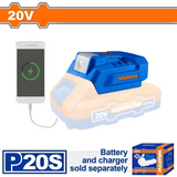 Wadfow 20V Cordless Power Source - WUCP118