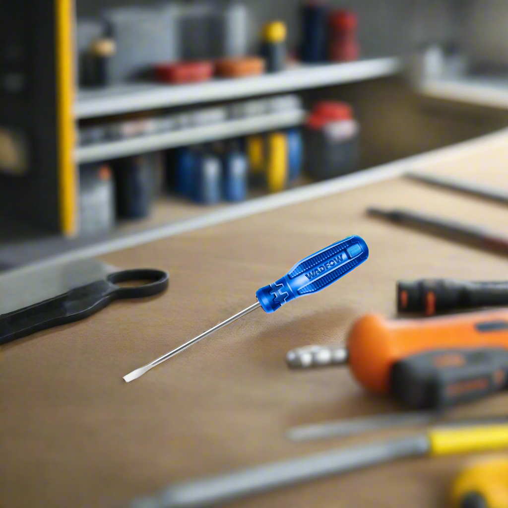 Wadfow Slotted Screwdriver Set 40CR