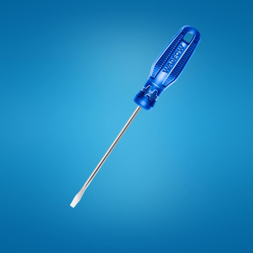 Wadfow Slotted Screwdriver Set 40CR