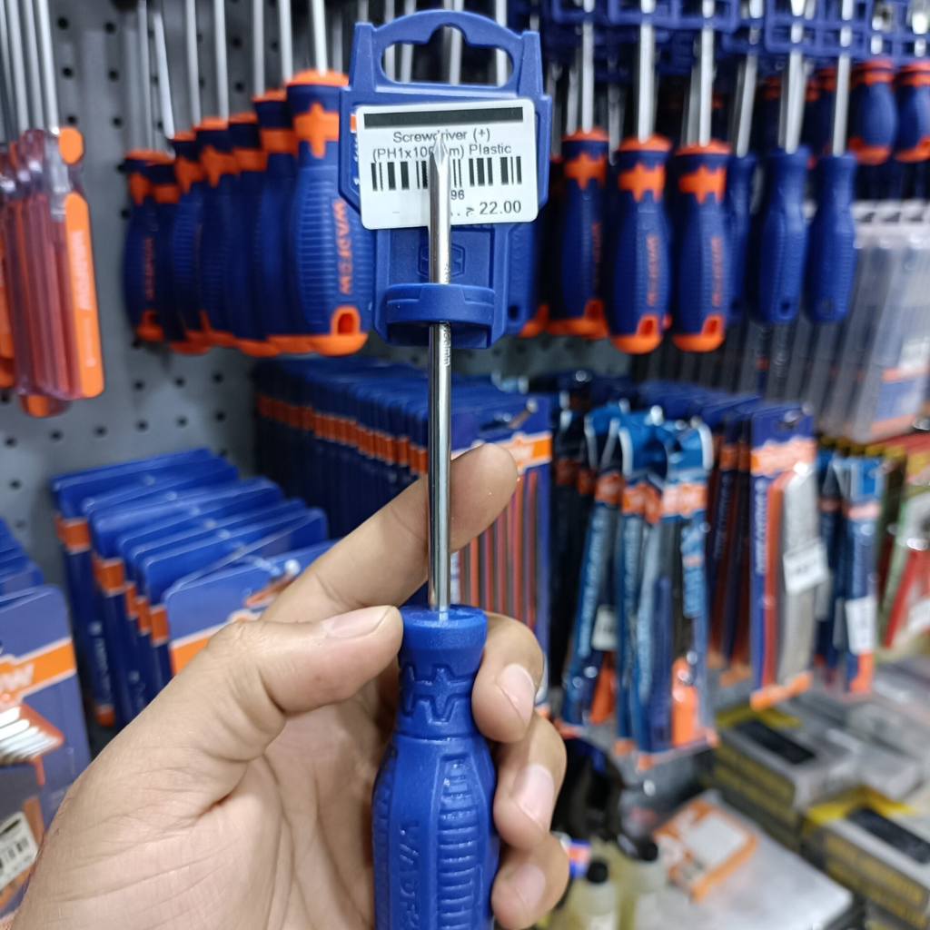 Wadfow Phillips Screwdriver 100mm (PH1 Tip)  -WSD4214