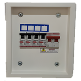 Indoasian Consumer Units 4-12 Way MCB Distribution Boards