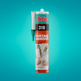 Akfix Acrylic Montage Adhesive No Nail White 310ml   -  AS310