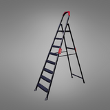 Anka 7+1 Steps Ladder Steel Mary Brand  Black - ANKA-7-1