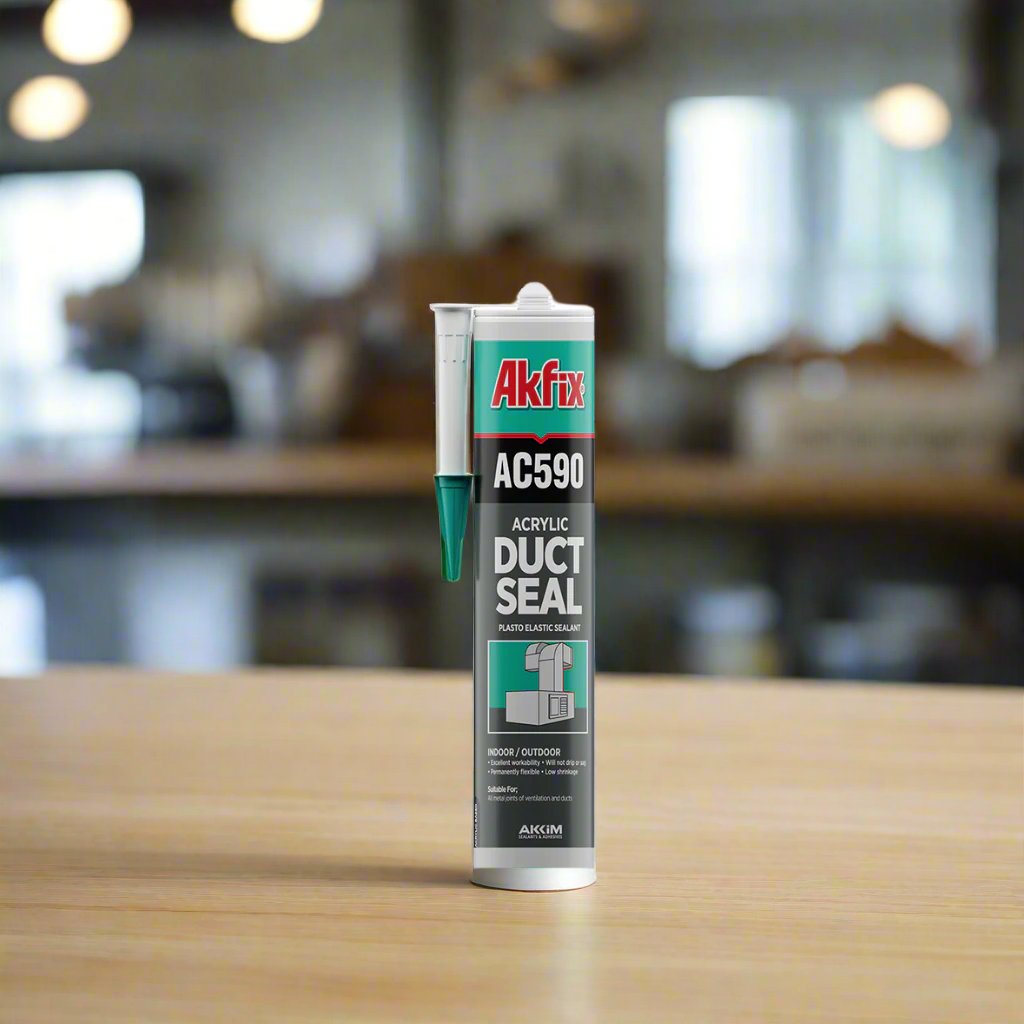 Akfix Acrylic Duct Sealant HVAC - AC590