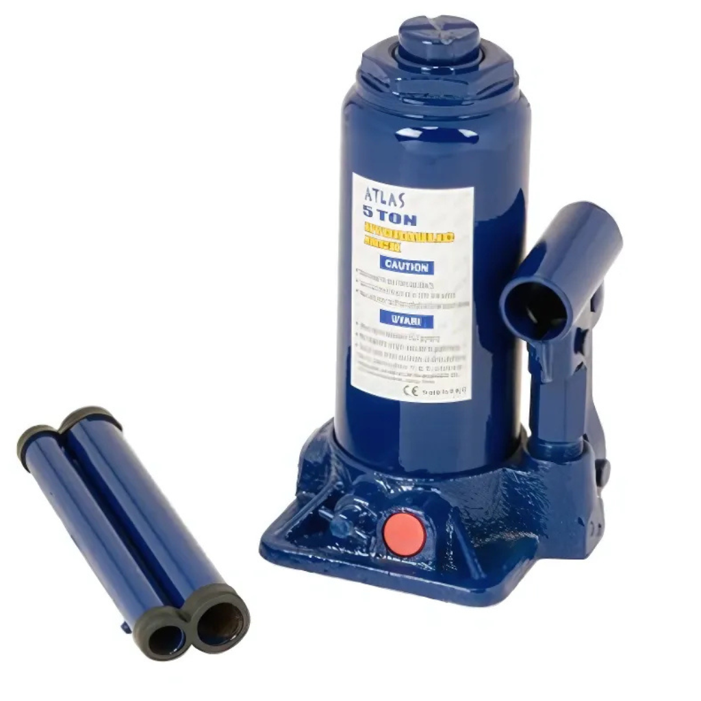 Atlas Bottle Jack 5 Ton Capacity - ATLAS-BJ-5