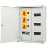 Indoasian Phase Selector Distribution Board  6-12 Way