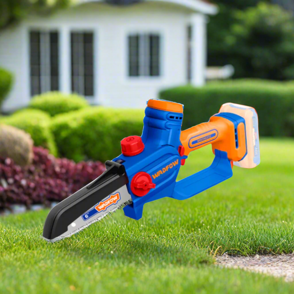 Wadfow Cordless Pruner Saw 20V Brushless Motor - WCLP562