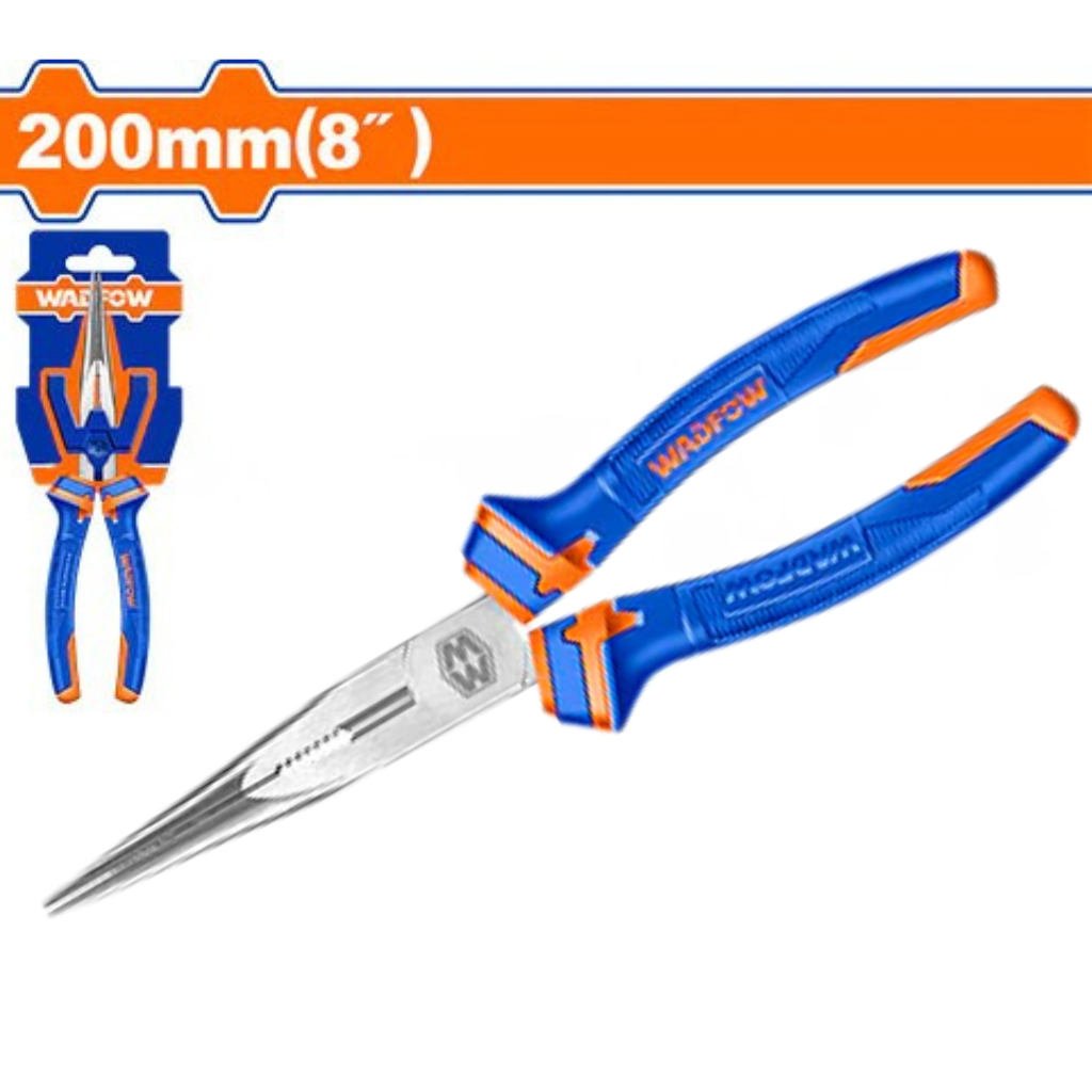 Wadfow 8" Long Nose Plier - WPL2C08