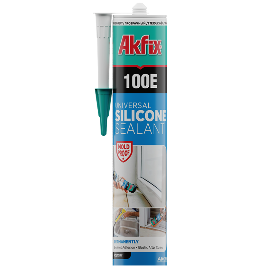 Akfix Universal Silicone Sealant - 100E