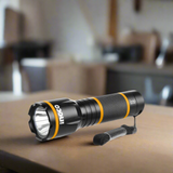 Ingco Waterproof Non-Rechargeable LED Flashlight - HFL013AAA1