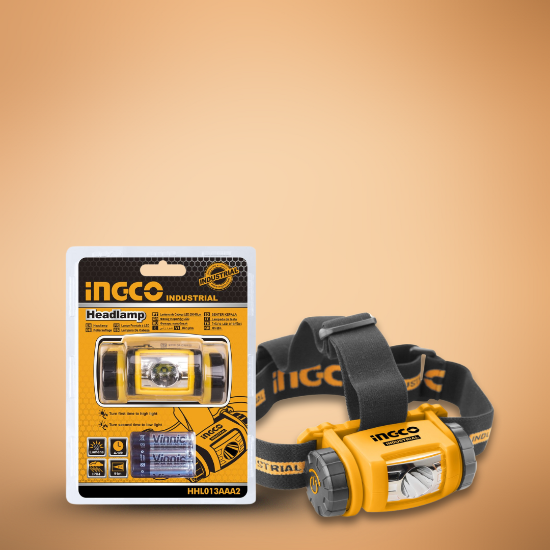 Ingco Headlamp - HHL013AAA2