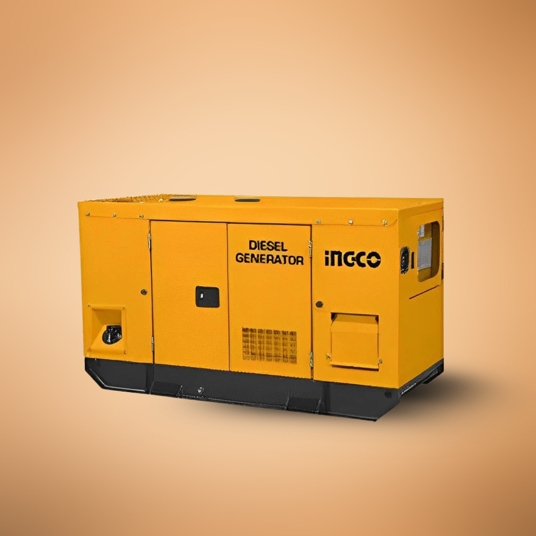 Ingco Industrial Silent Diesel Generator 10KW - GSE100K3.1