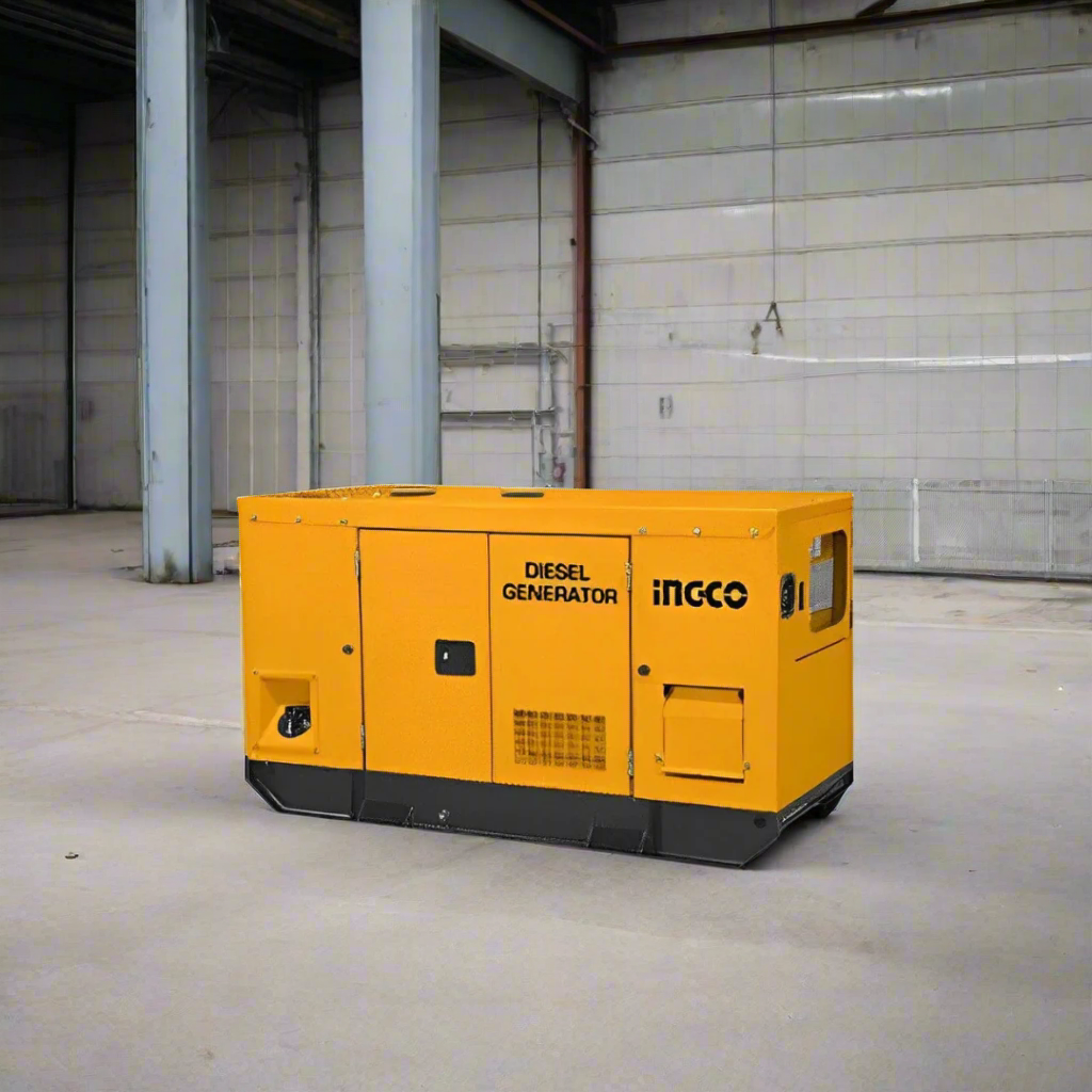 Ingco Industrial Silent Diesel Generator 10KW - GSE100K3.1