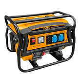 Ingco 3.5KW Gasoline Generator with 15L Fuel Tank – GE35006