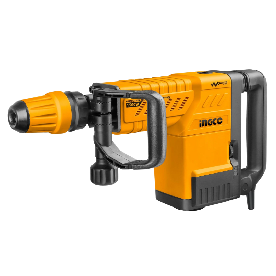 Ingco Demolition Breaker 1500W with SDS Max Chuck - PDB15006