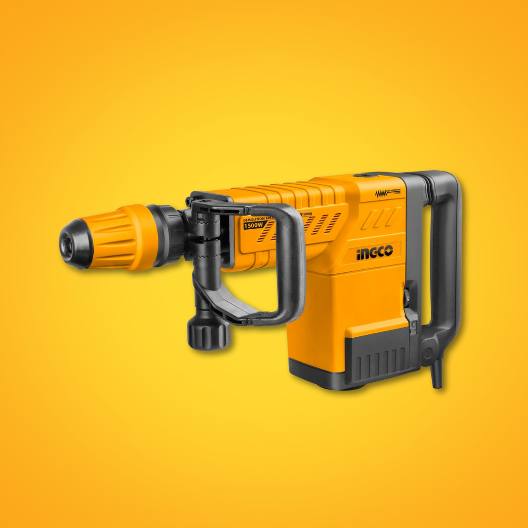 Ingco Demolition Breaker 1500W with SDS Max Chuck - PDB15006