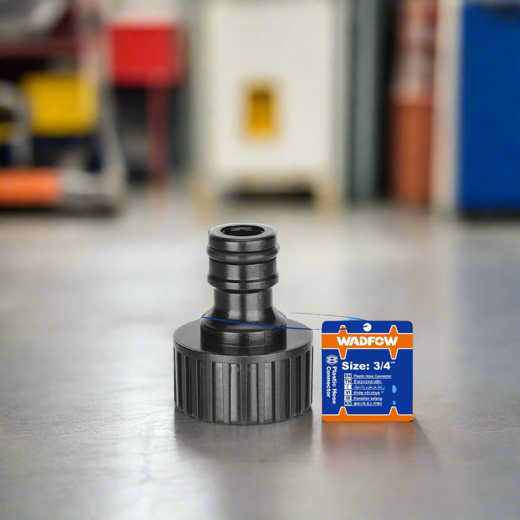Wadfow 3/4" Plastic Hose Connector - WQC8E34