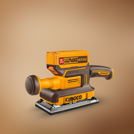 Ingco 20V Cordless Finishing Sander With Battery And Charger - CFSLI20311