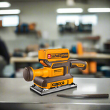 Ingco 20V Cordless Finishing Sander With Battery And Charger - CFSLI20311
