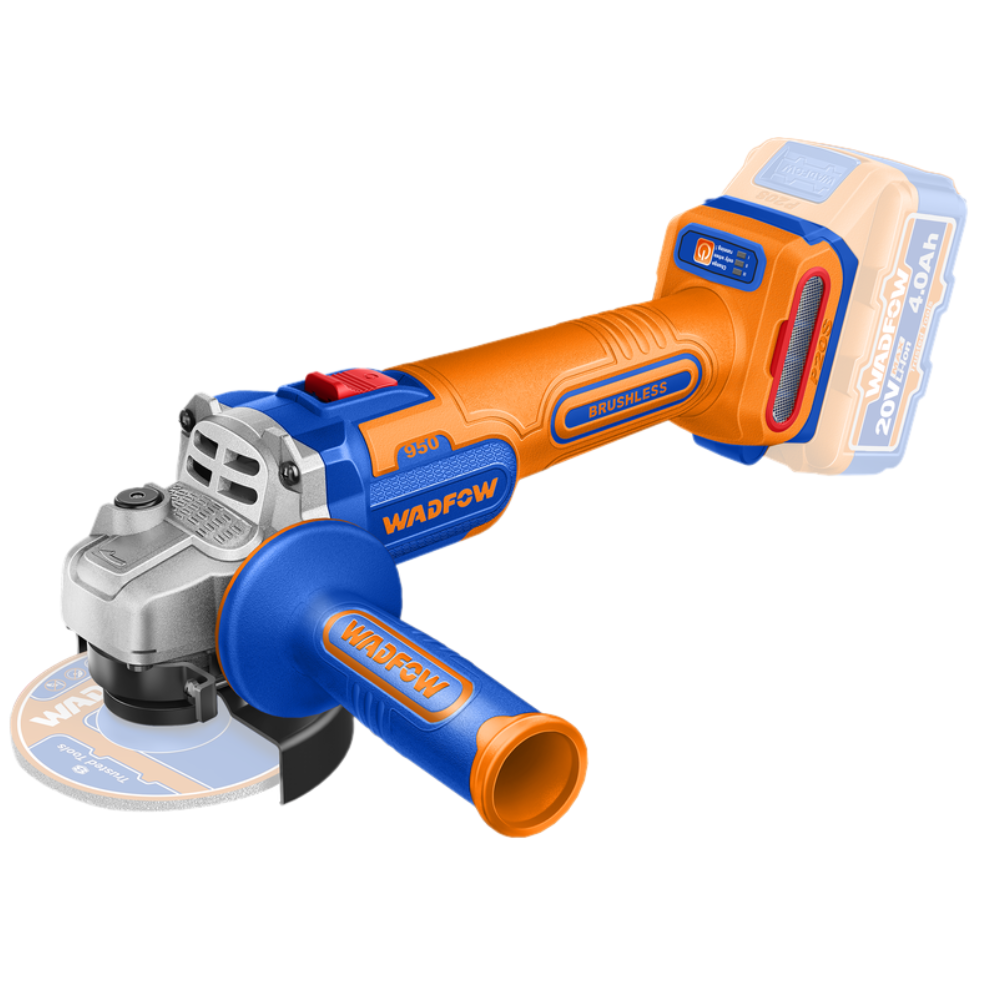 Wadfow 20V Cordless Angle Grinder - WLAPB522
