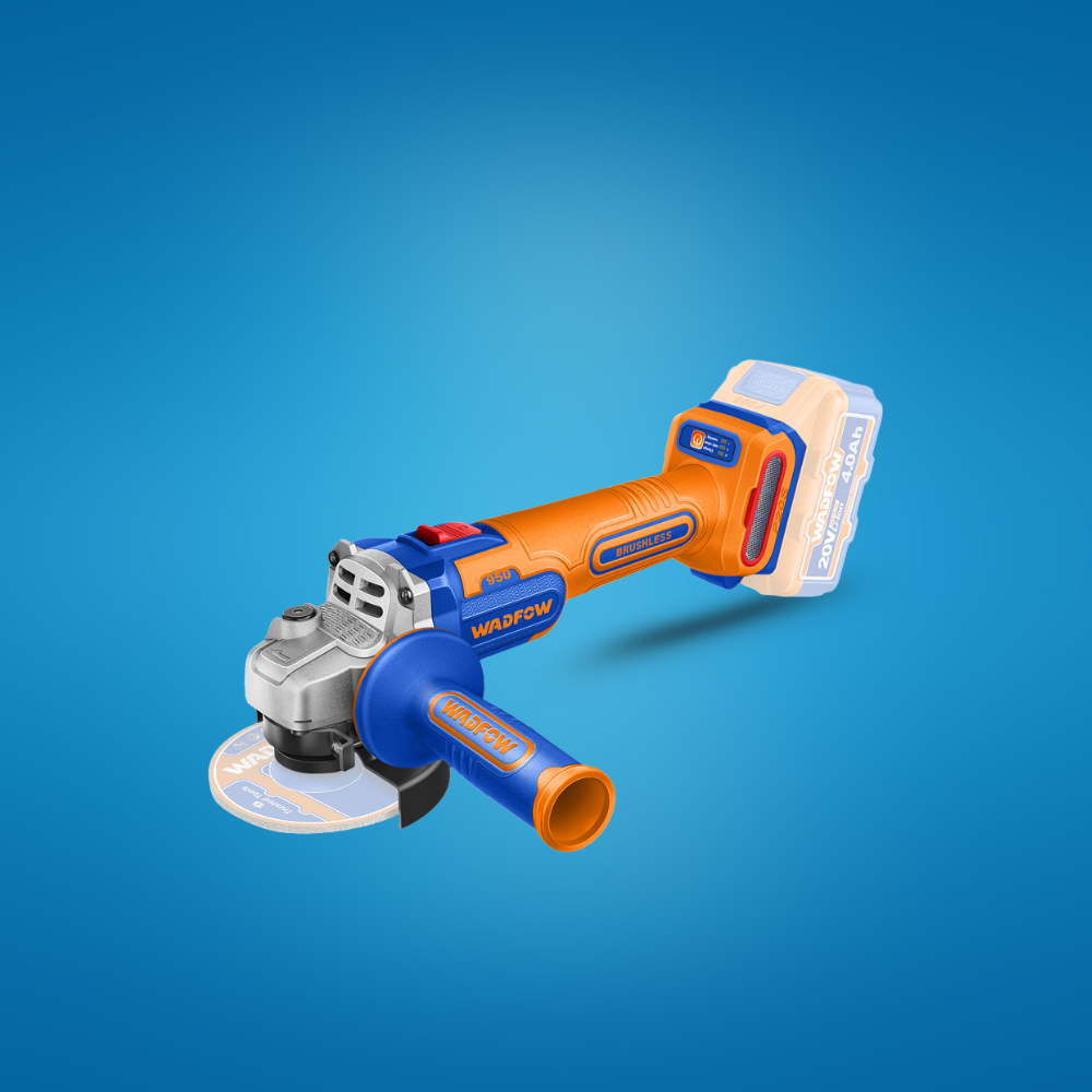Wadfow 20V Cordless Angle Grinder - WLAPB522