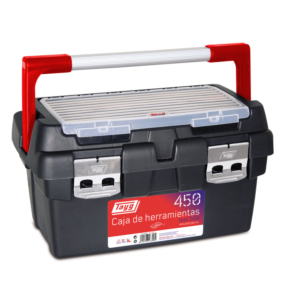 Tayg Plastic Tool Box Mod 450 - 163005