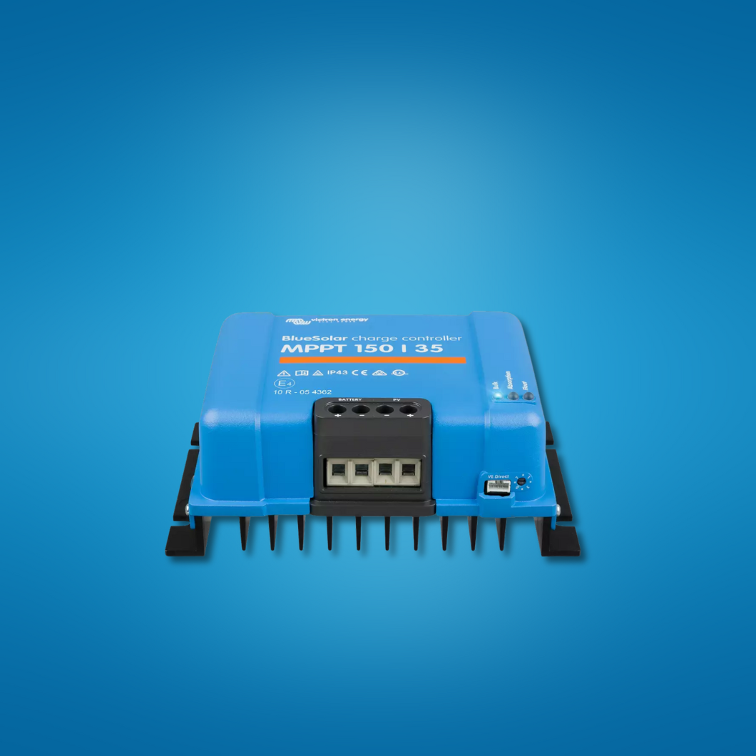 Victron Centrium Energy Bluesolar MPPT 150/35 12/24/36/48V-35A Charge Controller - SCC020035000