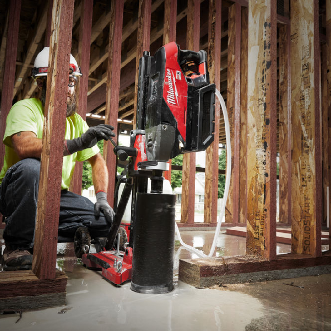 Milwaukee 150mm MX FUEL Diamond Core Drill With Stand - MXFDCD150-601C-KIT