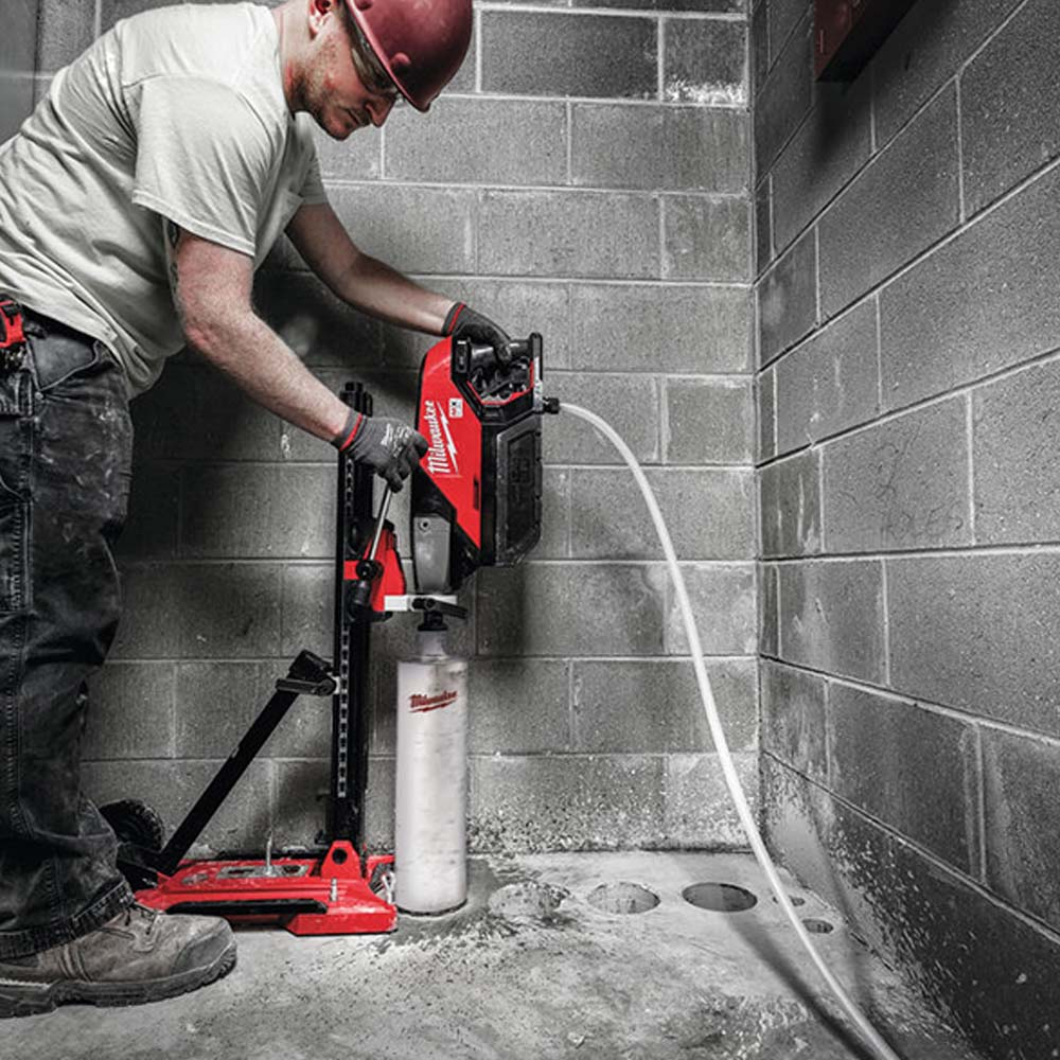Milwaukee 150mm MX FUEL Diamond Core Drill With Stand - MXFDCD150-601C-KIT