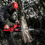 Milwaukee 18V 12.0Ah Li-ion Cordless Fuel 405mm (16") Chainsaw Combo Kit - M18FCHS-121B