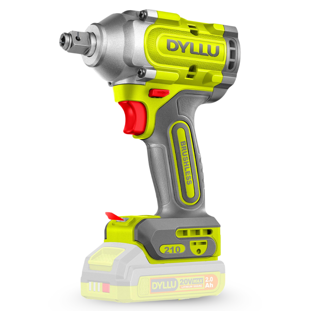 Dyllu Cordless Impact Wrench And Driver - DTCD3B21