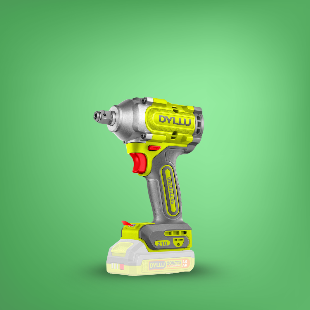 Dyllu Cordless Impact Wrench And Driver - DTCD3B21