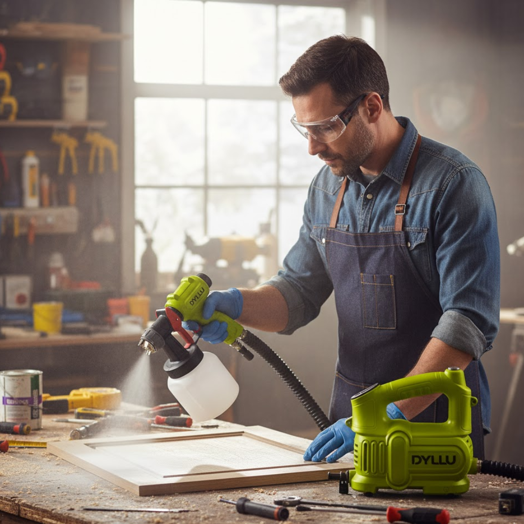 Dyllu 550W Spray Gun - DTEG2A50