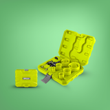 Dyllu 9 Pieces Plumber's Bi-Metal Hole Saw Set - DTKJ3491