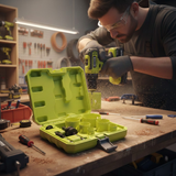 Dyllu 9 Pieces Plumber's Bi-Metal Hole Saw Set - DTKJ3491