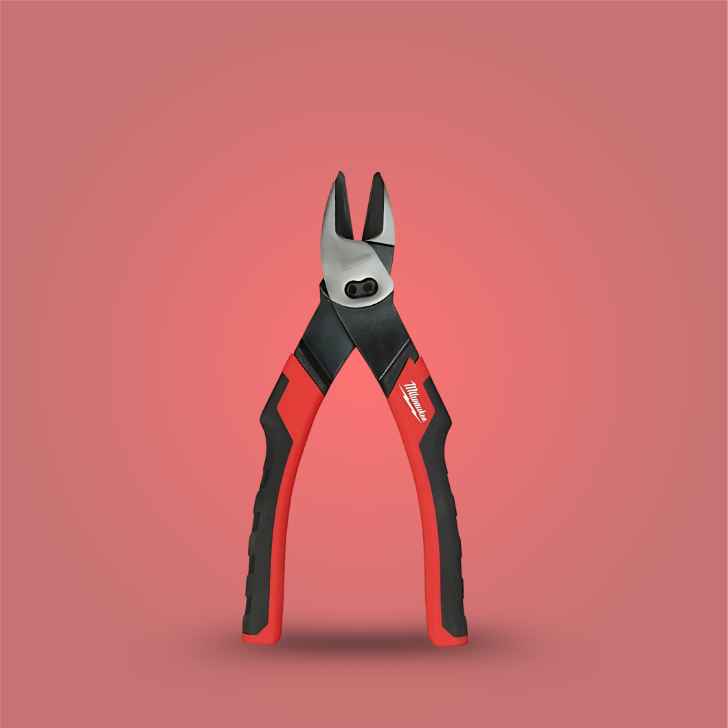 Milwaukee 160mm Diagonal Side Cutting Plier - 48224106