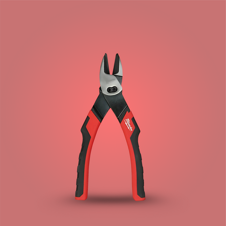 Milwaukee 160mm Diagonal Side Cutting Plier - 48224106