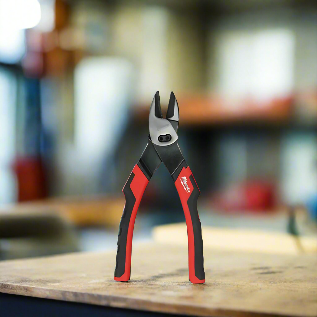 Milwaukee 160mm Diagonal Side Cutting Plier - 48224106